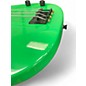 Used Dean Custom Zone 4-String Nuclear Green Electric Bass Guitar