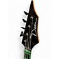 Used Dean Custom Zone 4-String Nuclear Green Electric Bass Guitar