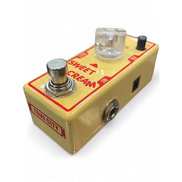 Used Tone City SWEET CREAM Effect Pedal