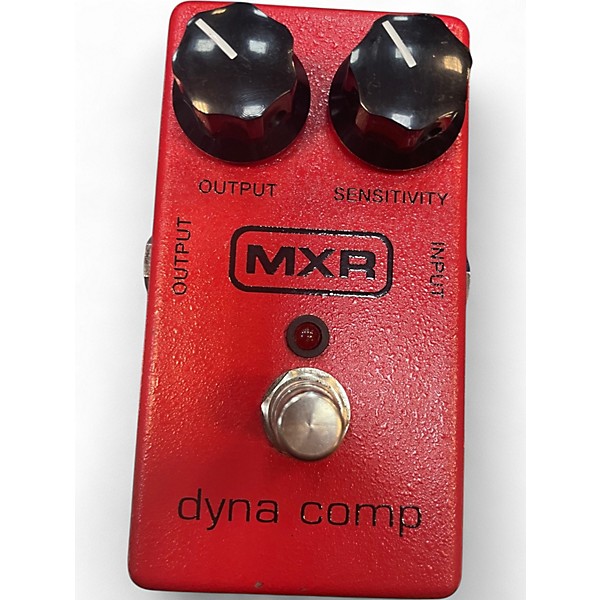 Used MXR M102 Dyna Comp Effect Pedal