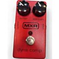 Used MXR M102 Dyna Comp Effect Pedal