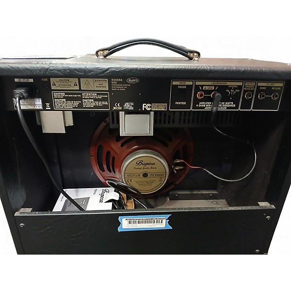 Used Bugera V22 22W 1x12 Tube Guitar Combo Amp