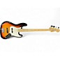 Used Fender Player Jazz Bass 2 Color Sunburst Electric Bass Guitar thumbnail