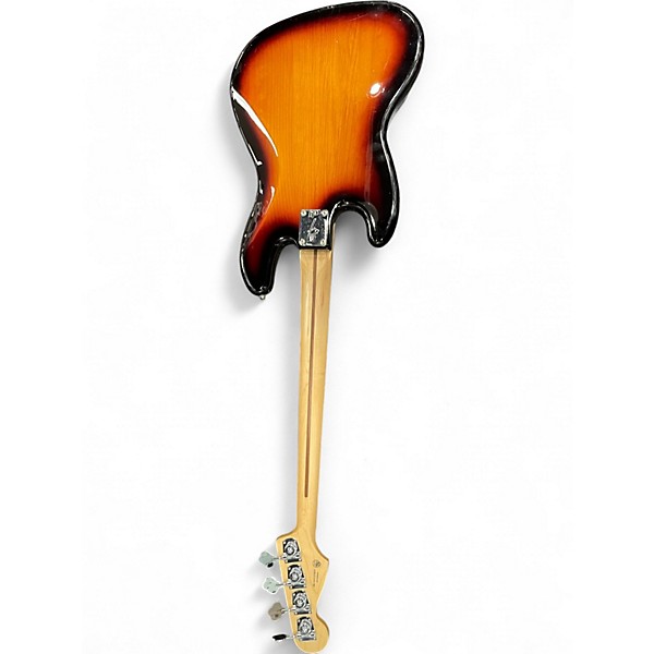 Used Fender Player Jazz Bass 2 Color Sunburst Electric Bass Guitar