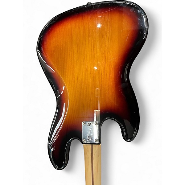 Used Fender Player Jazz Bass 2 Color Sunburst Electric Bass Guitar