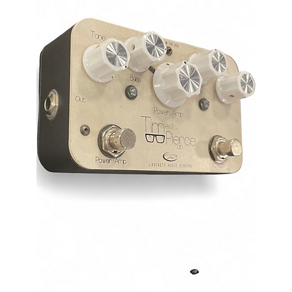 Used J.Rockett Audio Designs TIM PIERCE OVERDRIVE Effect Pedal