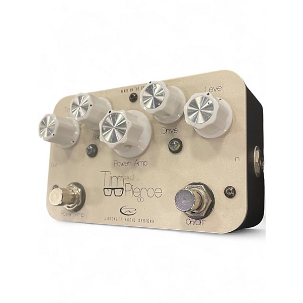 Used J.Rockett Audio Designs TIM PIERCE OVERDRIVE Effect Pedal