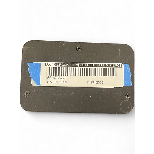 Used J.Rockett Audio Designs TIM PIERCE OVERDRIVE Effect Pedal