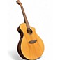 Used Breedlove Discovery Concert CE Natural Acoustic Electric Guitar