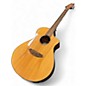 Used Breedlove Discovery Concert CE Natural Acoustic Electric Guitar