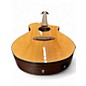 Used Breedlove Discovery Concert CE Natural Acoustic Electric Guitar