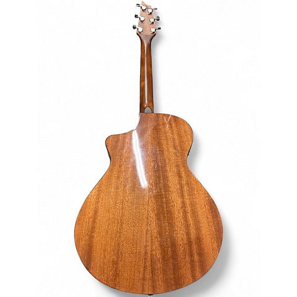 Used Breedlove Discovery Concert CE Natural Acoustic Electric Guitar