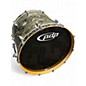 Used PDP by DW 4 Piece Platinum Black and Gold Drum Kit