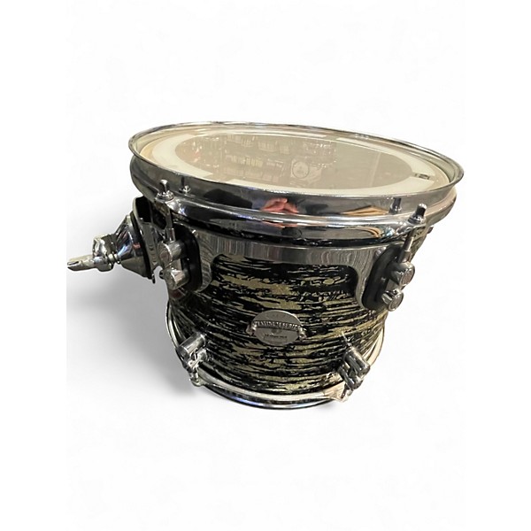 Used PDP by DW 4 Piece Platinum Black and Gold Drum Kit