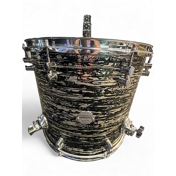 Used PDP by DW 4 Piece Platinum Black and Gold Drum Kit