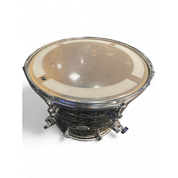 Used PDP by DW 4 Piece Platinum Black and Gold Drum Kit