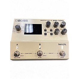 Used BOSS DD500 Digital Delay Effect Pedal