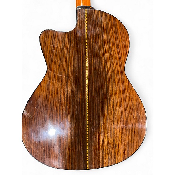 Used Alvarez CY128CE Natural Classical Acoustic Electric Guitar
