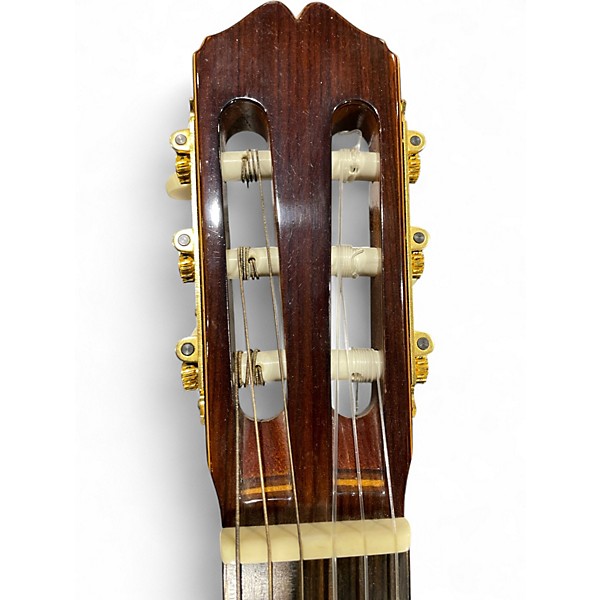 Used Alvarez CY128CE Natural Classical Acoustic Electric Guitar