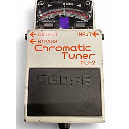Used BOSS TU2 Chromatic Tuner Pedal