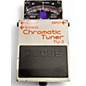 Used BOSS TU2 Chromatic Tuner Pedal thumbnail