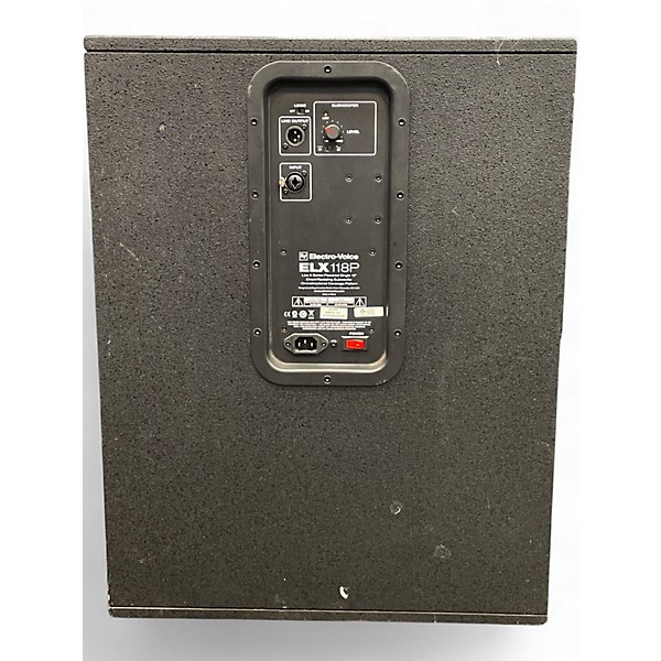 Used Electro-Voice ELX118P Powered Subwoofer
