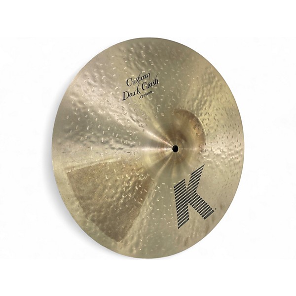 Used Zildjian 17in K Custom Dark Crash Cymbal