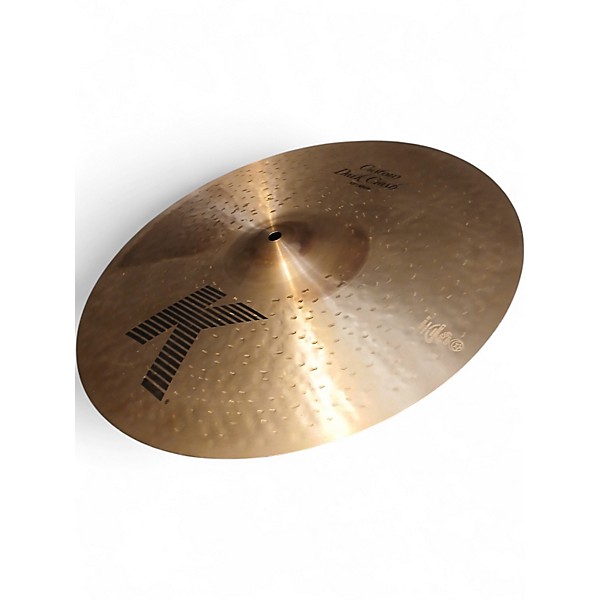 Used Zildjian 17in K Custom Dark Crash Cymbal