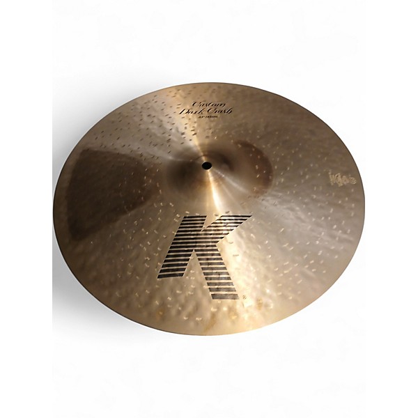 Used Zildjian 17in K Custom Dark Crash Cymbal