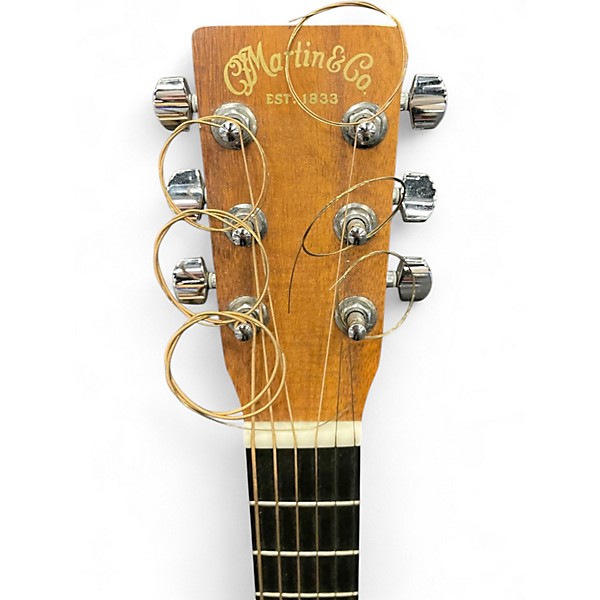 Used Martin LXK2 Natural Acoustic Guitar