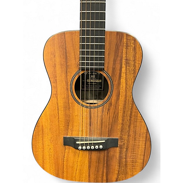 Used Martin LXK2 Natural Acoustic Guitar