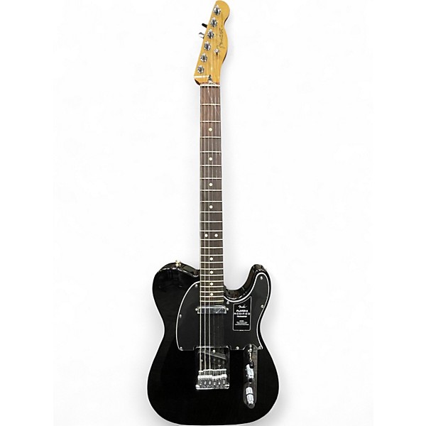 Used Fender PLAYER II MODIFIED TELE Black Solid Body Electric Guitar
