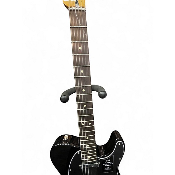Used Fender PLAYER II MODIFIED TELE Black Solid Body Electric Guitar