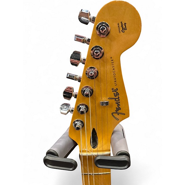 Used Fender PLAYER II MODIFIED STRAT Green Solid Body Electric Guitar