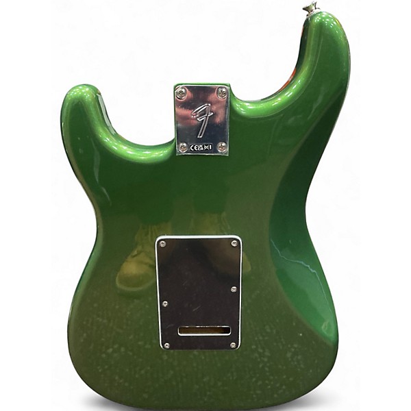 Used Fender PLAYER II MODIFIED STRAT Green Solid Body Electric Guitar