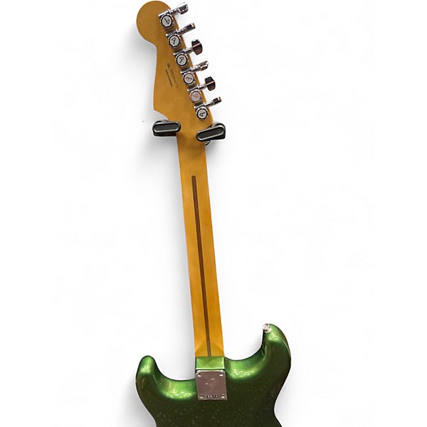Used Fender PLAYER II MODIFIED STRAT Green Solid Body Electric Guitar