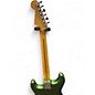 Used Fender PLAYER II MODIFIED STRAT Green Solid Body Electric Guitar