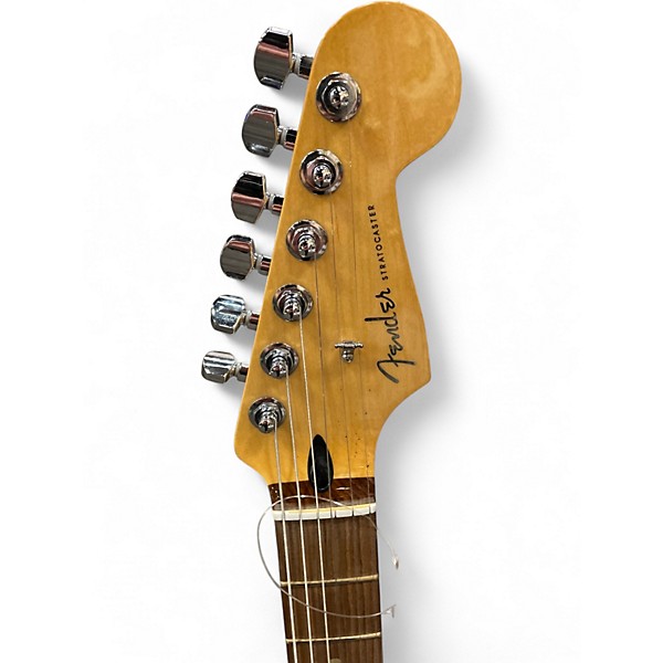 Used Fender PLAYER PLUS Baltic Blue Solid Body Electric Guitar