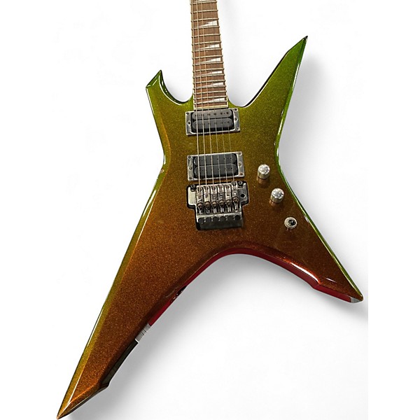 Used Ibanez Chameleon XPT700 MULTI-COLORED Solid Body Electric Guitar