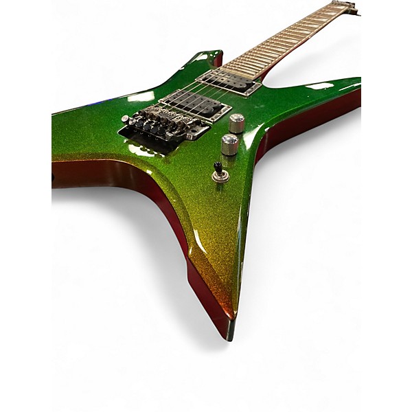 Used Ibanez Chameleon XPT700 MULTI-COLORED Solid Body Electric Guitar