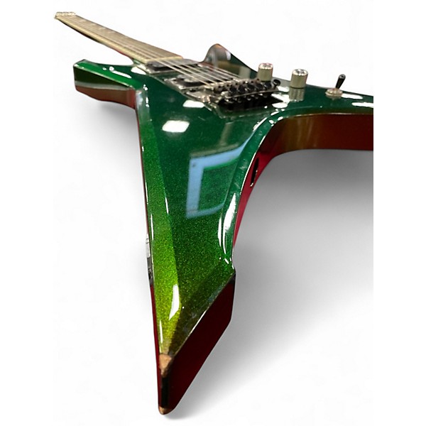 Used Ibanez Chameleon XPT700 MULTI-COLORED Solid Body Electric Guitar