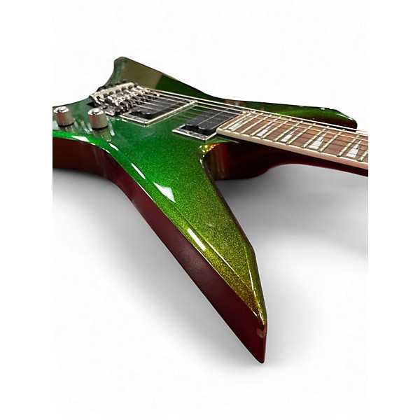 Used Ibanez Chameleon XPT700 MULTI-COLORED Solid Body Electric Guitar