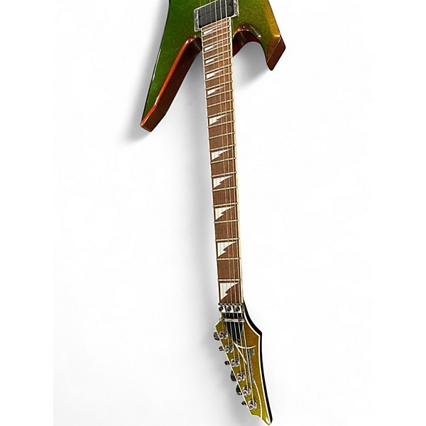 Used Ibanez Chameleon XPT700 MULTI-COLORED Solid Body Electric Guitar