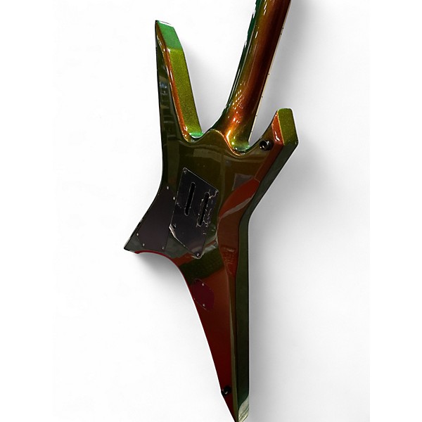 Used Ibanez Chameleon XPT700 MULTI-COLORED Solid Body Electric Guitar