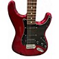 Used Fender Player Stratocaster HSS Chrome Red Solid Body Electric Guitar