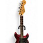 Used Fender Player Stratocaster HSS Chrome Red Solid Body Electric Guitar