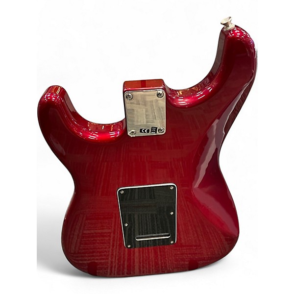 Used Fender Player Stratocaster HSS Chrome Red Solid Body Electric Guitar