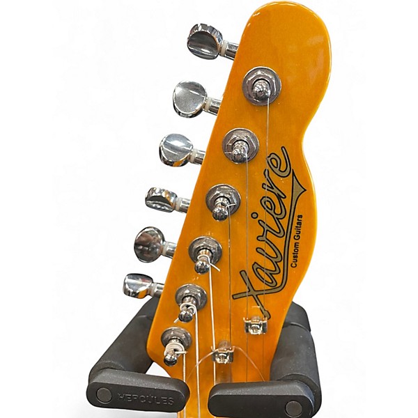 Used Xaviere XV-830 Sonic Blue Solid Body Electric Guitar