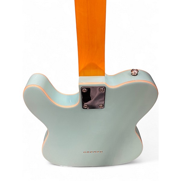 Used Xaviere XV-830 Sonic Blue Solid Body Electric Guitar