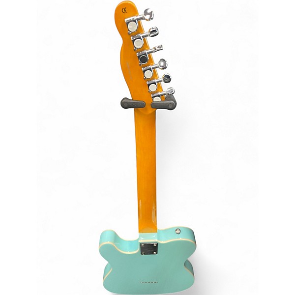 Used Xaviere XV-830 Sonic Blue Solid Body Electric Guitar